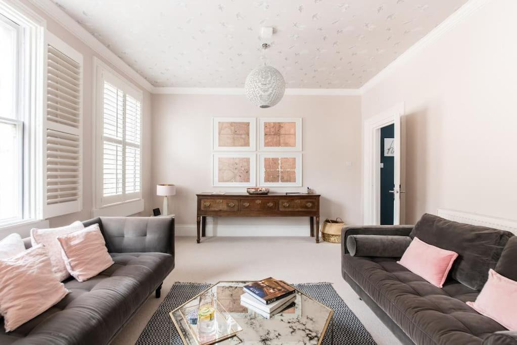 Charlotte Street Apartment Μπαθ Εξωτερικό φωτογραφία