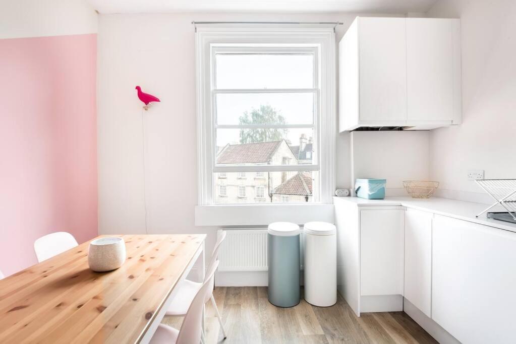 Charlotte Street Apartment Μπαθ Εξωτερικό φωτογραφία