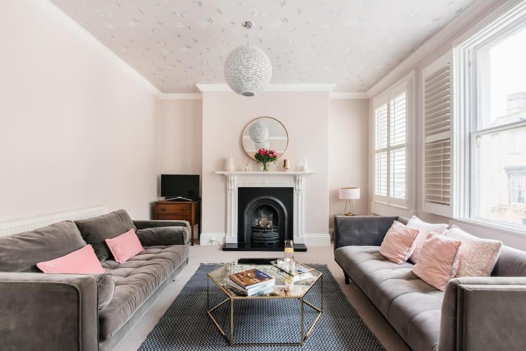 Charlotte Street Apartment Μπαθ Εξωτερικό φωτογραφία